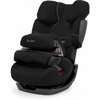 Cybex - Silla de coche grupo 1/2/3 Pallas, silla de coche 2 en 1 para niños, sin ISOFIX, 9-36 kg, desde los 9 meses hasta los 12 años aprox., color Negro