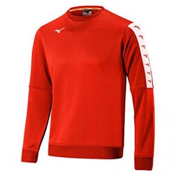 Mizuno Nara Men's Red Training Sweatshirt