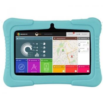 Tablet SaveFamily SF-TKA7 Kids 7 1GB RAM 16GB Almacenamiento WiFi Azul