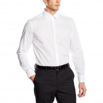 Roy Robson Slim Fit-Camisa formal Hombre    Blanco