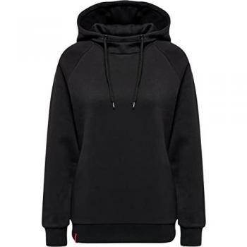 Hummel Women's Heavy Red Hoodie