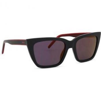 Hugo Boss Women's Sunglasses - Model HG1249/S OIT Black Red
