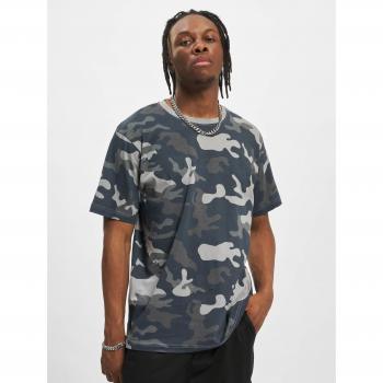 Camiseta de Brandit para Hombre en Camuflaje Gris - Edición Premium