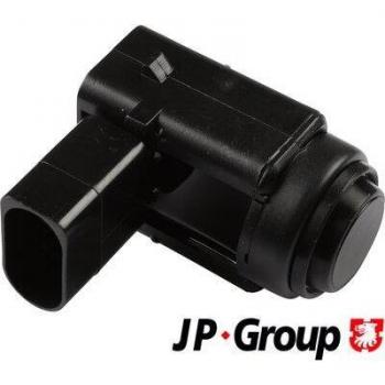 Sensor de aparcamiento JP GROUP 1197501300 - Sensor de estacionamiento, compatible con vehículos, incluye cuatro sensores ultrasónicos, indicador visual y acústico, fácil instalación