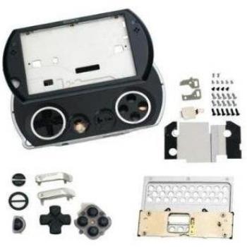 Carcasa PSP GO Negra