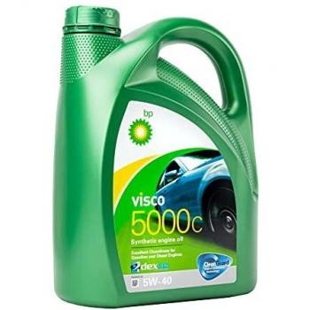 BP VISCO Aceite DE Motor para Coches 5000 5W40 4L