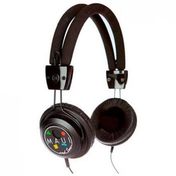Auriculares Tj Point MAUI con Micrófono - Negros