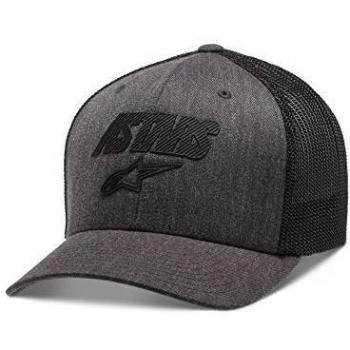 Alpinestars Armor Gorra de Beisbol, Anthracite/Negro, LXL para Hombre