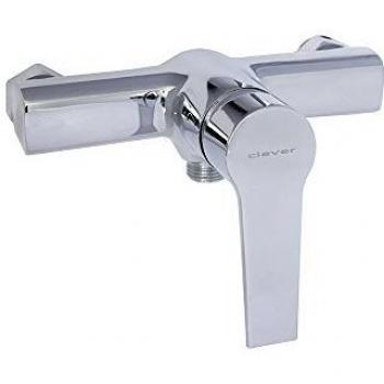 Clever 98700 Grifo de Ducha Monomando sin Accesorios Arctic Econature, Xtreme