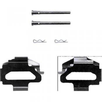 Kit de accesorios para pastillas de freno HELLA 8DZ 355 202-381 compatible con Citroën y Peugeot