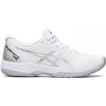ASICS Solution Swift FF Zapatilla de Pádel para Mujer - Blanco, Plateado Talla 40