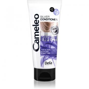Cameleo Silver Anti-Yellow Conditioner for Blonde and Grey Hair 200ml