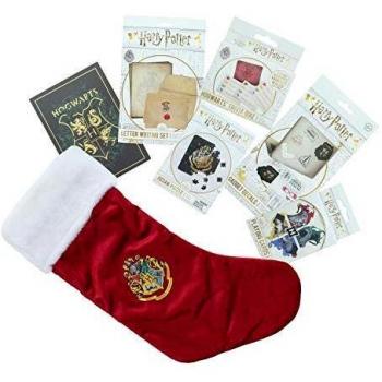 Calcetín Navideño Harry Potter Hogwarts 2023 con Regalos Sorpresa Paladone