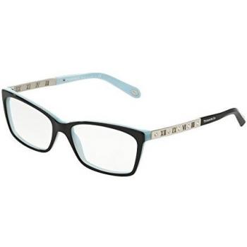 Tiffany - ATLAS TF 2103B, Geométrico, acetato, mujer, BLACK TURQUOISE