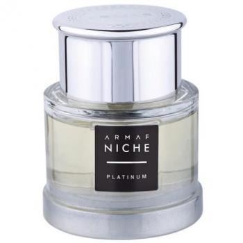 Perfume Hombre Niche Platinum Armaf EDP 90 ml