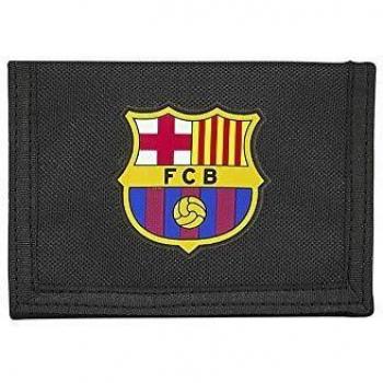 safta Cartera Billetera con Cabecera de FC Barcelona, 125x95mm, Multicolor