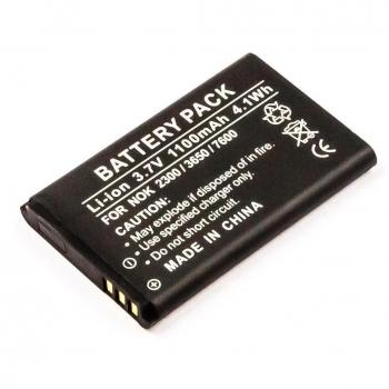 Batería para Móvil Coreparts - Recambio de Alta Calidad en Negro para Teléfono Celular