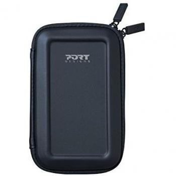 Port Designs Colorado Shock Funda de protección Poliuretano Negro - Fundas para Discos Duros externos