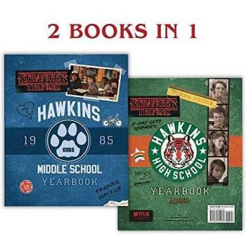 Stranger Things Hawkins Yearbook: Middle & High School Edition by Matthew J. Gilbert