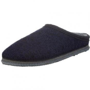 Kitz - Pichler Biofit 47133 - Zapatillas de casa de lona unisex, color azul, talla 36