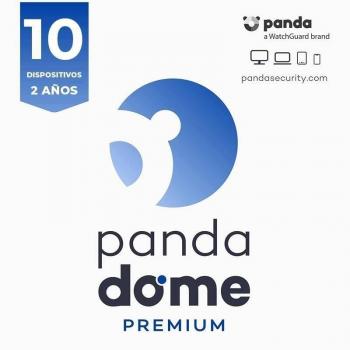Panda Dome Premium 10 licencias 2 años