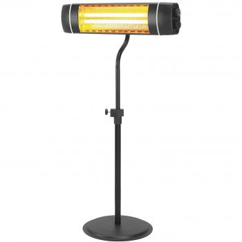 Calefactor infrarrojo de pie o muro para uso interior o exterior máx 2800W HEATY XP28 Purline
