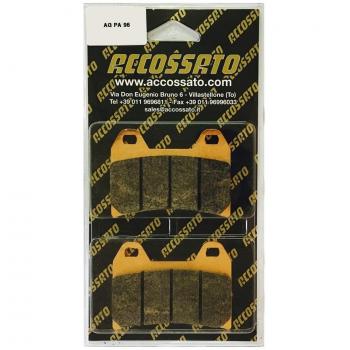 accossato Pastillas freno agpa96or, Moto Guzzi > 1100 California Stone metal, 1100 