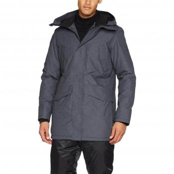Jack & Jones Tech Jjtmelange, Parka para Hombre, Gris