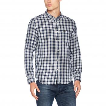 Lee Button Down, Camiseta de Manga Larga para Hombre