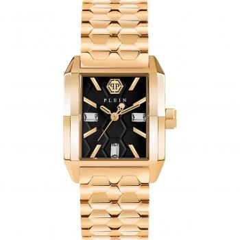 Philipp Plein Offshore Square Women's Watch, Yellow, Size: ONE SIZE