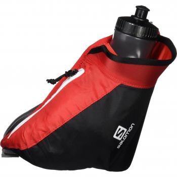 SALOMON Hydro 45 Compact Set Cinturón, Unisex, Rojo