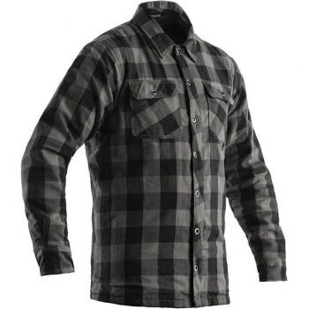 Camisa de Moto Textil Reforzada RST X Kevlar® Lumberjack Gris 3XL
