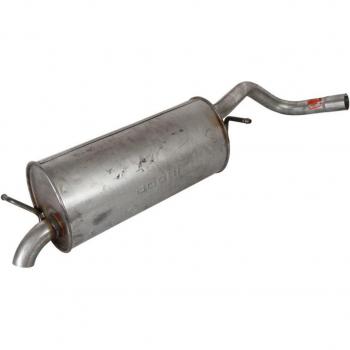 Silenciador trasero BOSAL 220-035 con piezas de montaje