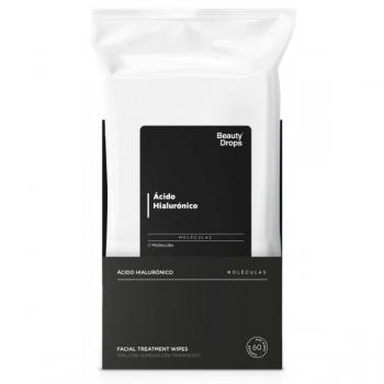 Toallitas Desmaquillantes con Tratamiento Ácido Hialurónico - Beauty Drops
