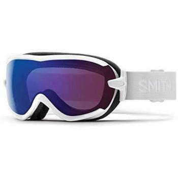 SMITH Virtue Gafas de esquí, Mujeres, Blanco, Medium FIT