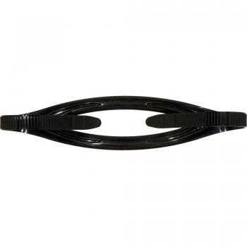 Cressi máscara de Correa, F1 sin Montura, Unisex, Color Negro, tamaño n/a