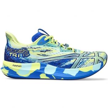 Asics Gel-Trabuco 11 Men's Trail Running Shoes Blue/Vintage Yellow, Size 44.5 EUR
