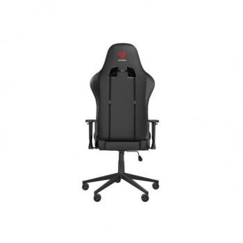 Silla Gaming GENESIS Nitro 440 G2 con Asiento Acolchado y Respaldo Ergonómico en Negro y Gris