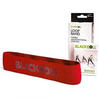 Blackroll Gentle Resistance Loop Band - Light/Medium Red