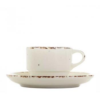 Taza de Café Moka Llorca Eo Side 9 Cl - Caja con 12 Unidades