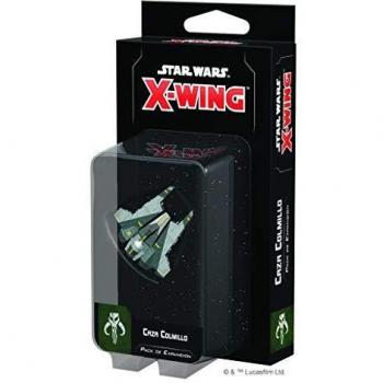 Fantasy Flight Games- Star Wars SW X-Wing 2.0: Caza Colmillo - Español, Multicolor