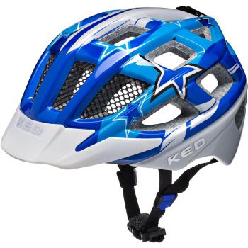 KED Kailu - Casco de Bicicleta Niños - Azul Contorno de la Cabeza S / 49-53cm 2018
