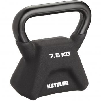 Kettler Kettle Bell - Pesa rusas, color negro
