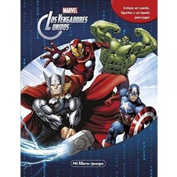 Los vengadores. Libroaventuras: Incluye un cuento, figuritas y un tapete - Marvel