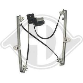 Elevalunas DIEDERICHS 4464521 - Elevación eléctrica, compatible con varios modelos