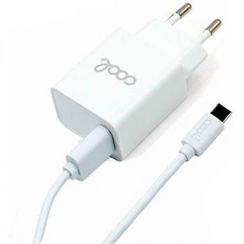 Cargador Red Conector Tipo-C Universal 3Amp