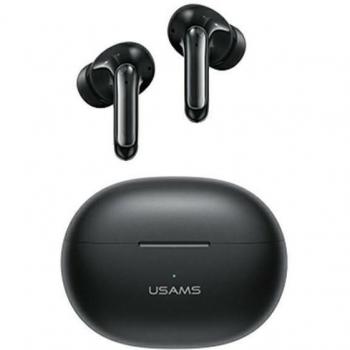 Auriculares Inalámbricos Usams TWS 5.3 Serie X-Don con Cancelación Activa de Ruido, Color Negro, Bhuencxd01