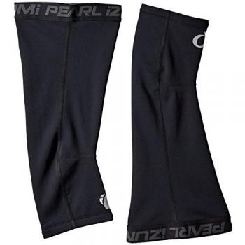 PEARL IZUMI Elite Thermal Calentador de Rodilla, Hombre, Negro, L