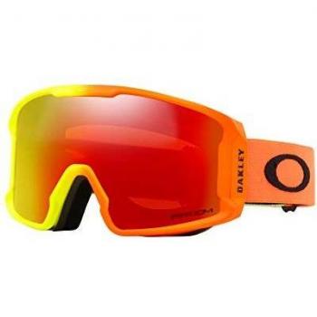 Oakley Line Miner XM Naranja, Amarillo Unisex Naranja Lente cilíndrica
