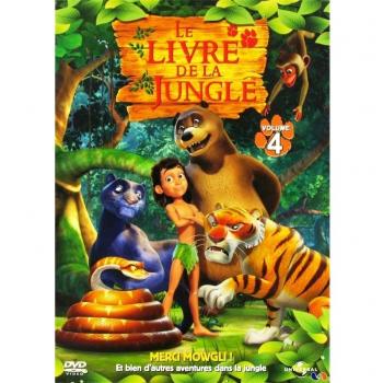Le Livre de la jungle - Volume 4 - Merci Mowgli [Francia] [DVD]